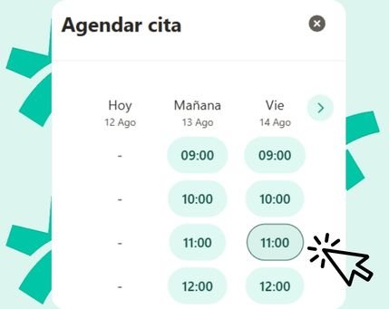 Agenda tu cita - Dr. César Garrido